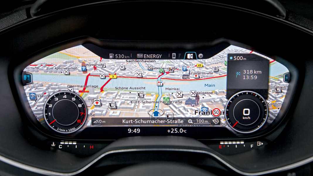 Technik: Audi TT - Future World