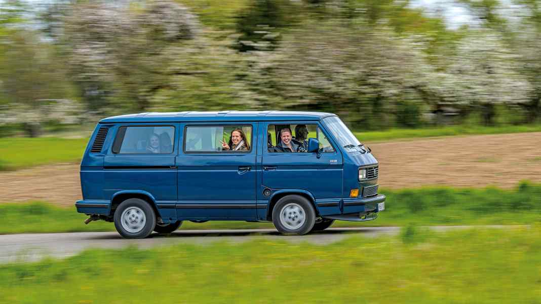 VW T3 Multivan Limited Last Edition: Hier spielt die Musik!