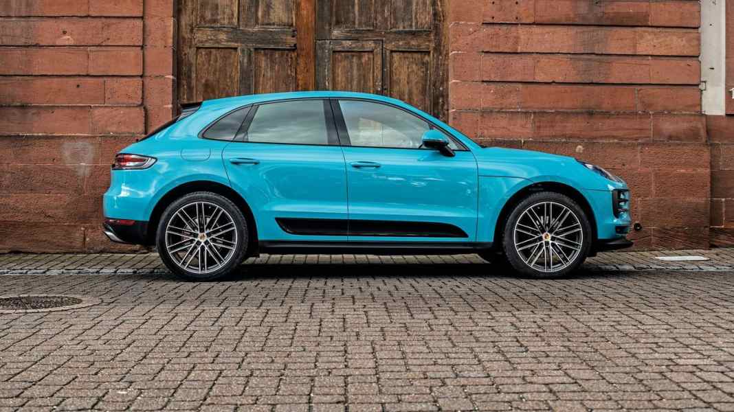 Test: Porsche Macan - Einsteiger