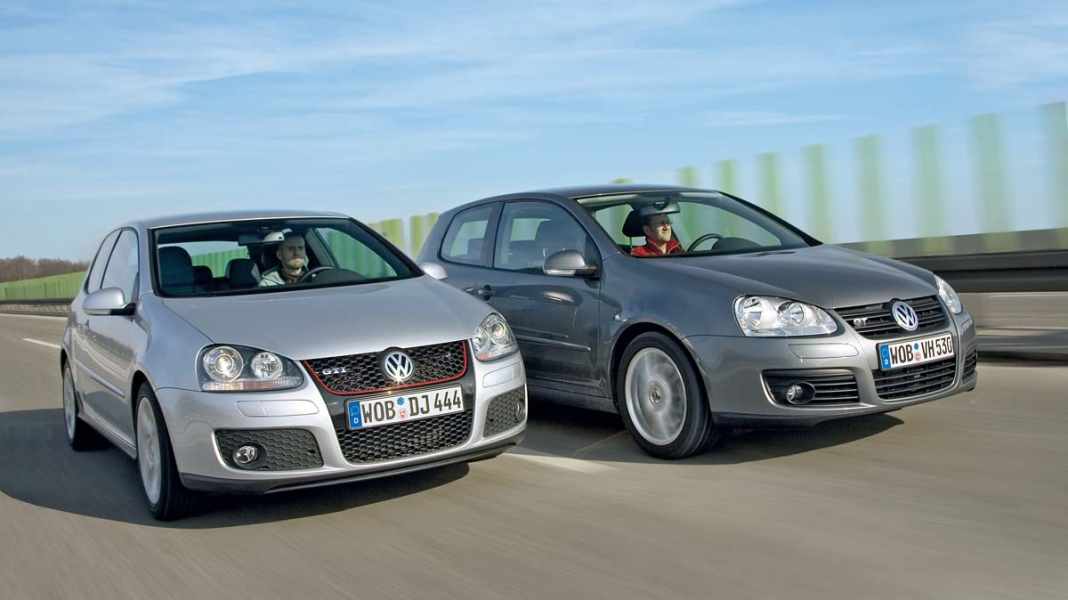 Vergleich: Golf 5 GTI mit 200 PS gegen Golf 5 GT mit 170 PS - UNTER BRÜDERN