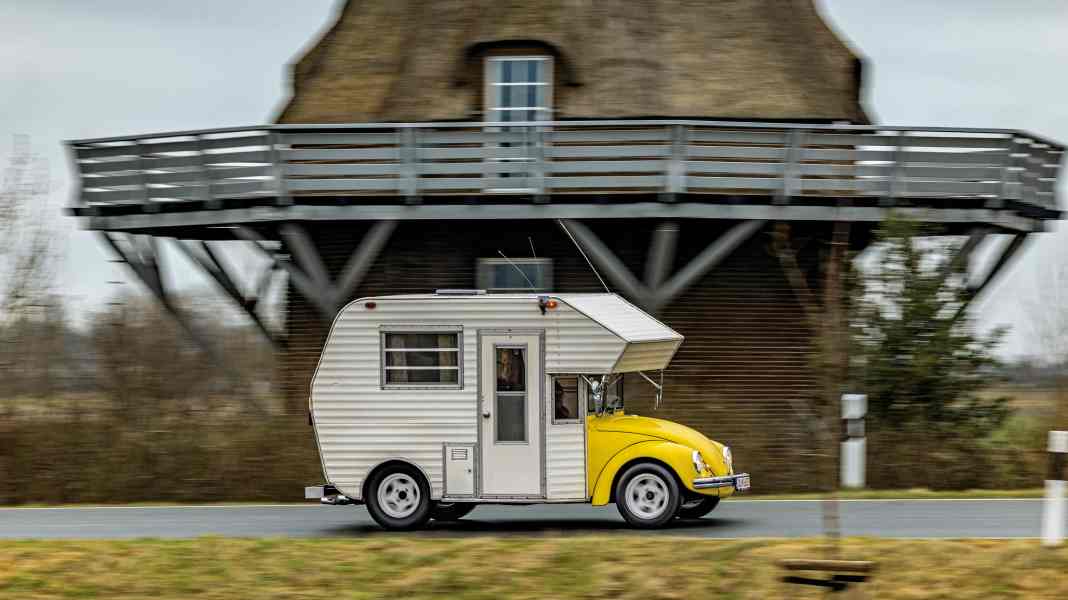 VW MI Minihome: My Beetle is my castle