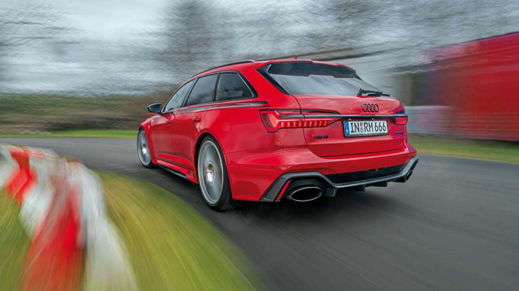 MTM Audi RS6 Avant 4.0 TFSI Qauttro: Donner-Wetter