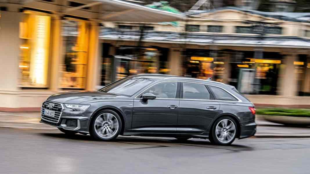 Test: Audi A6 Avant 50 TDI Quattro Tiptronic Sport - Business-Plan