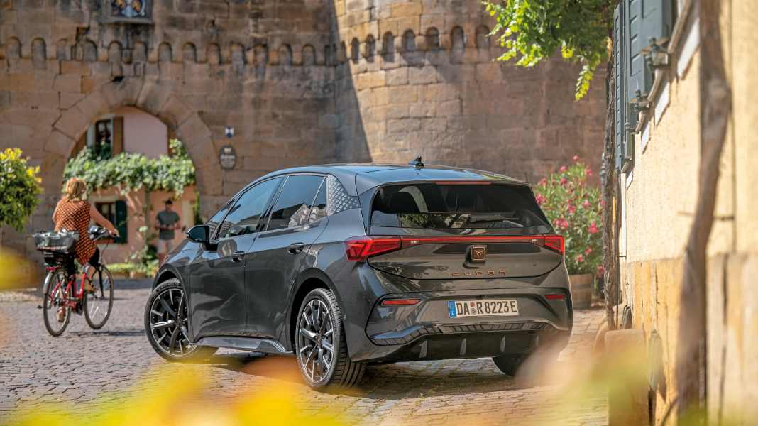 Cupra Born E-Boost (231 PS; 77 kWh-Akku): Electric Avenue