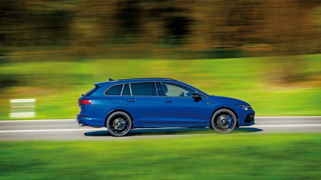 VW Golf Variant R 2.0 TSI DSG 4M: Wie von Zauberhand ...