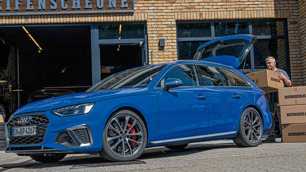 Audi S4 Avant TDI: Schatz, S ist ein Diesel