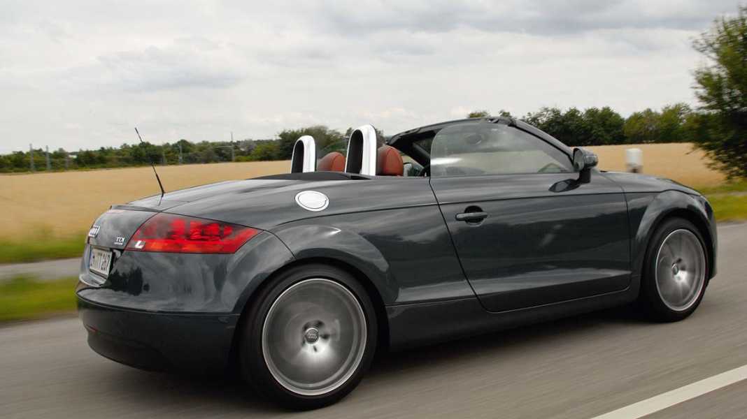 Test: Audi TT Roadster 2.0 TDI quattro mit 170 PS - Der richtige Dreh