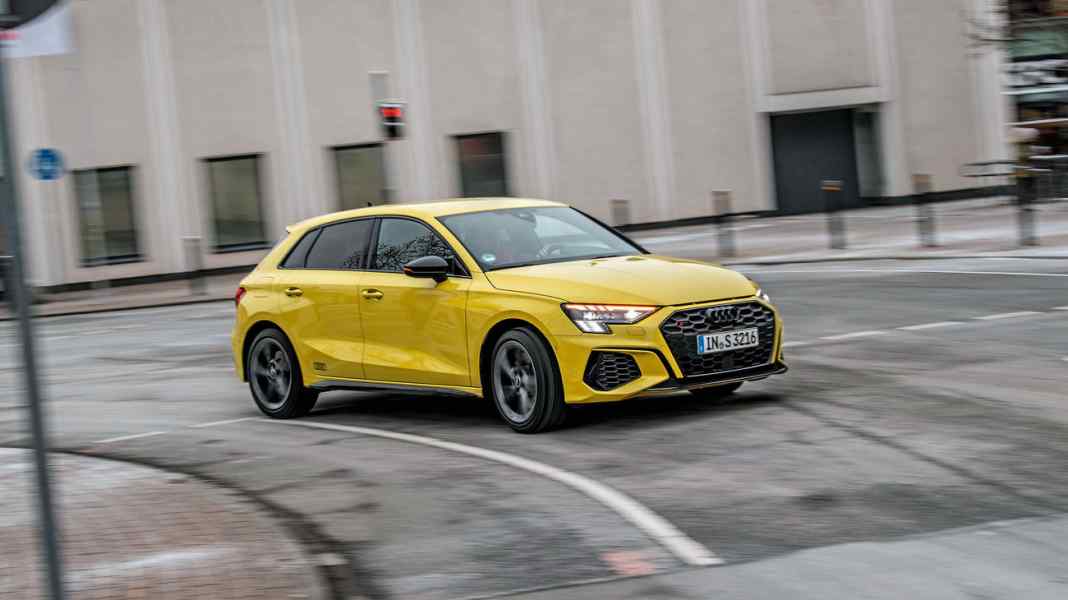 Test: Audi S3 Sportback (Edition One) - Gelbwerter Vorteil