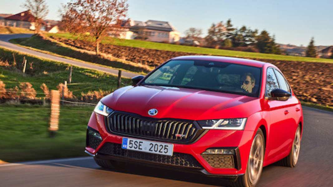 Skoda Octavia RS als Handschalter - Manuell & schnell