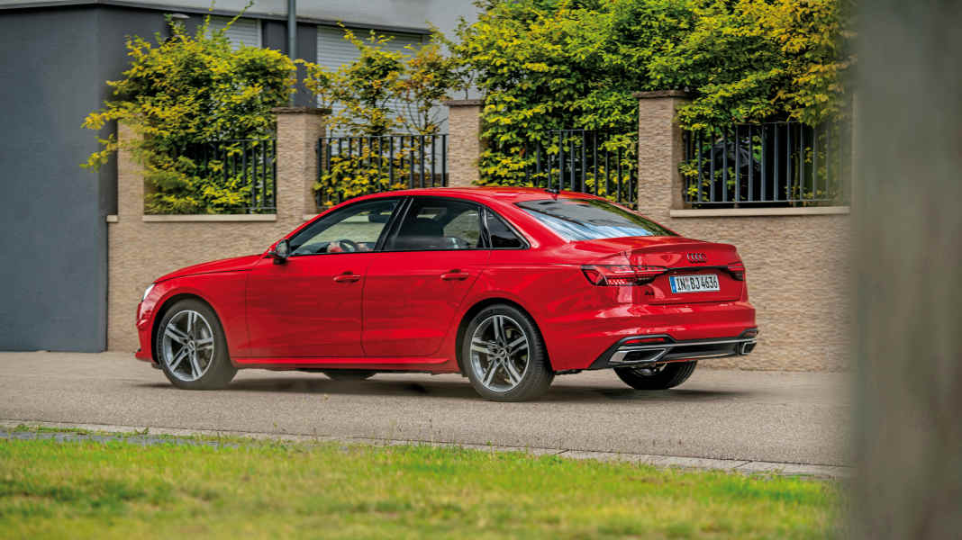 Audi A4 40 TFSI S-Tronic: Erlebnis Fahr-Kultur