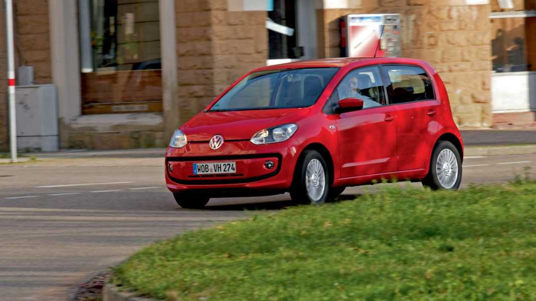 Test: VW Up! 1.0 75 PS Automatik - Schalten und walten