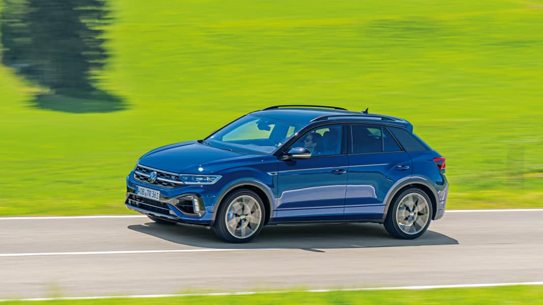 VW T-Roc R: Rock around the Clock