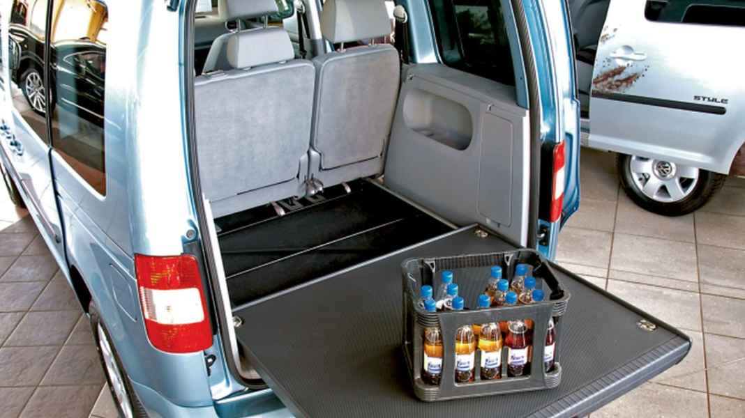 Caddy - Ausziehbarer Ladeboden für Caddy