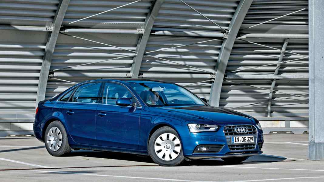 Test: Audi A4 2.0 TDI Ultra 136 PS - Diät-Limo