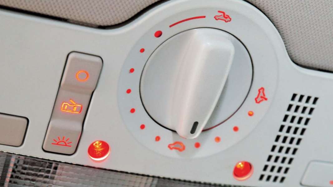 W8-Innenleuchte für Caddy, Polo, T5 und andere