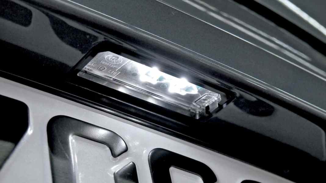LED-Kennzeichen-Leuchten