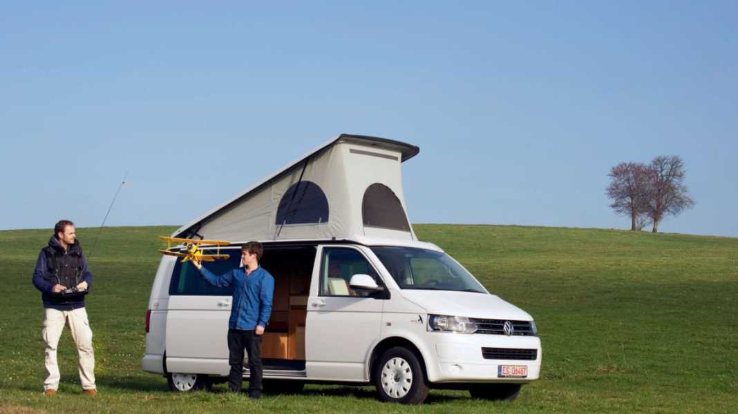 Campingtest: VW T5 Dipa Merlin Edition 2.0 TDI 140 PS - Vogelfrei