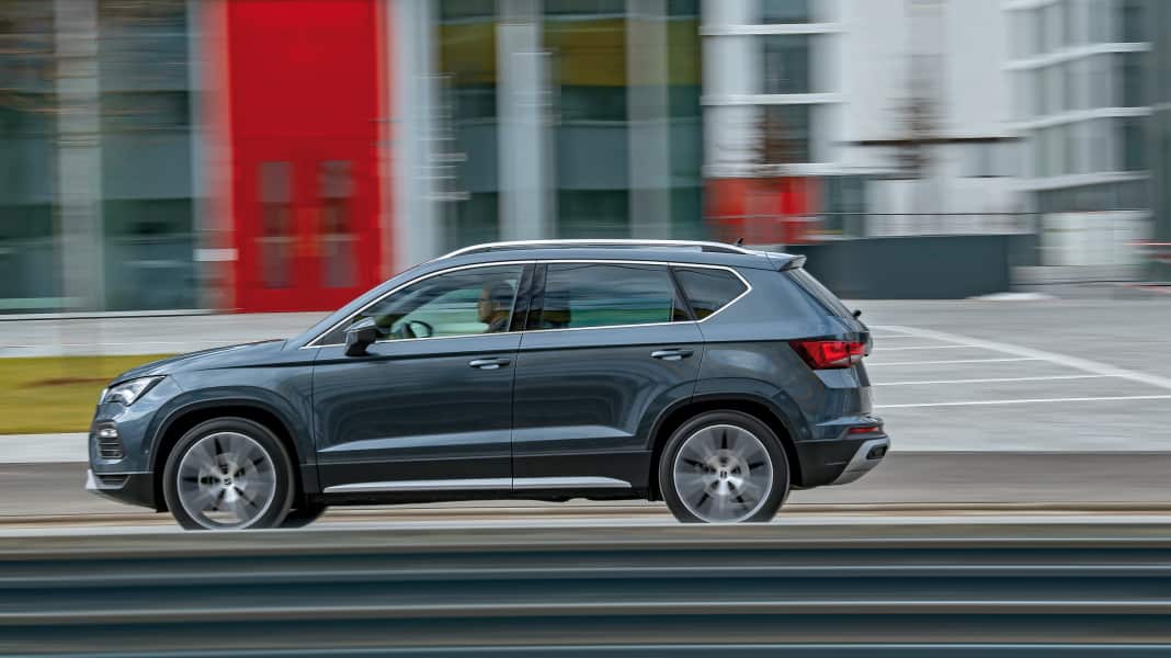 Seat Ateca 2.0 TDI DSG 4Drive: Ein Seat für alle Fälle