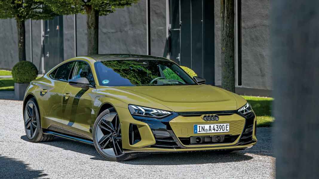 Audi RS E-Tron GT: Gemacht für den Gentleman Driver