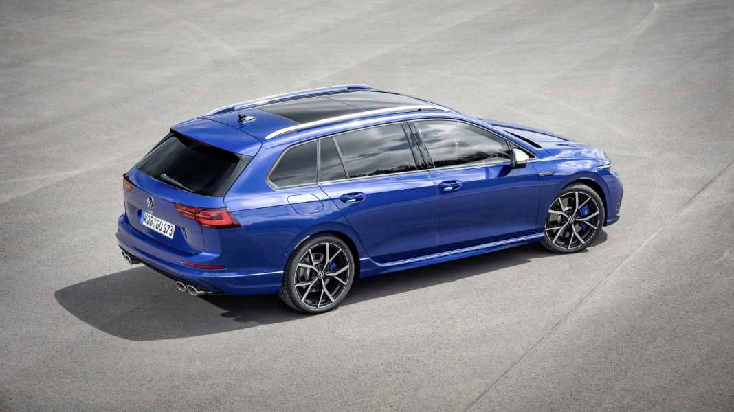 Neuer VW Golf R Variant - Dreihundertzwanzig!