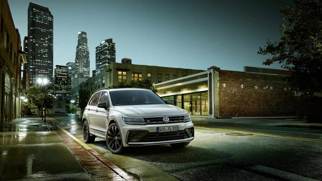 Neues Tiguan Designpaket - Schwarz und exklusiv