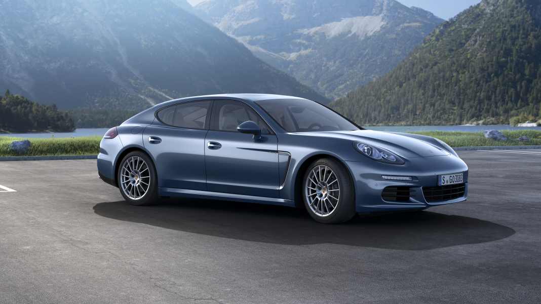 Porsche Panamera Diesel - Dreiliter mit 300 PS
