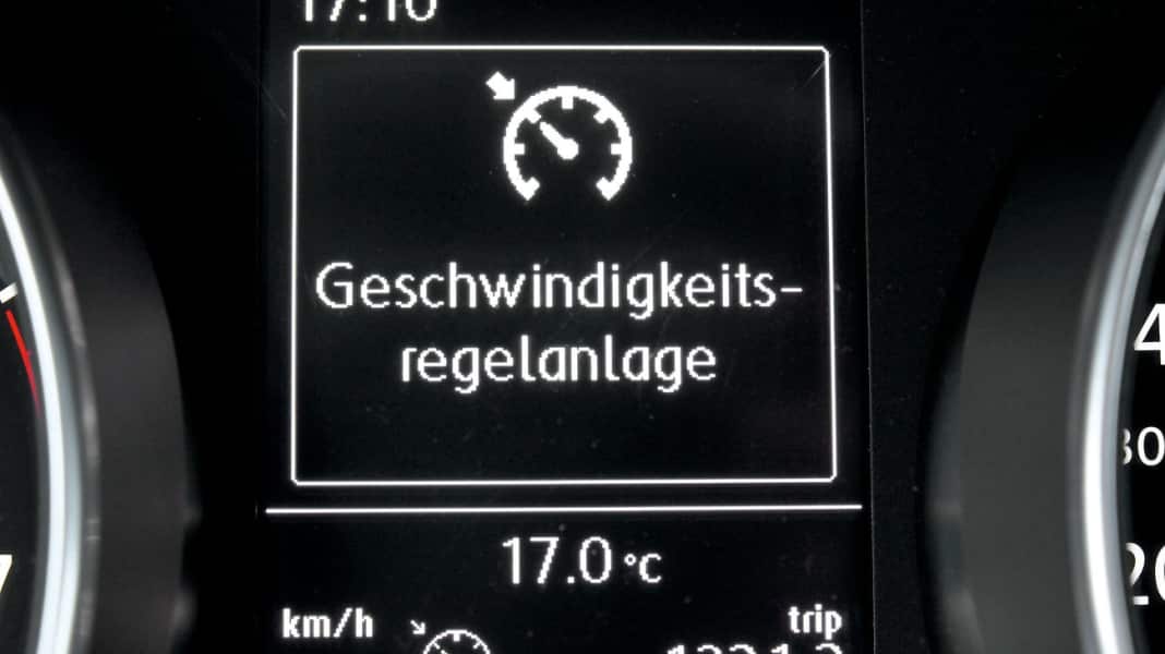 Bauplan: Geschwindigkeitsregelanlage nachrüsten - Alles geregelt