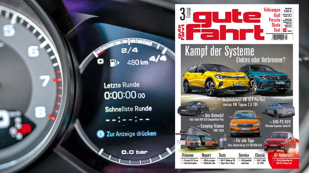 Jetzt am Kiosk: GUTE FAHRT 03/2023
