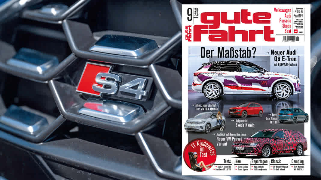 Jetzt am Kiosk: GUTE FAHRT 09/2023
