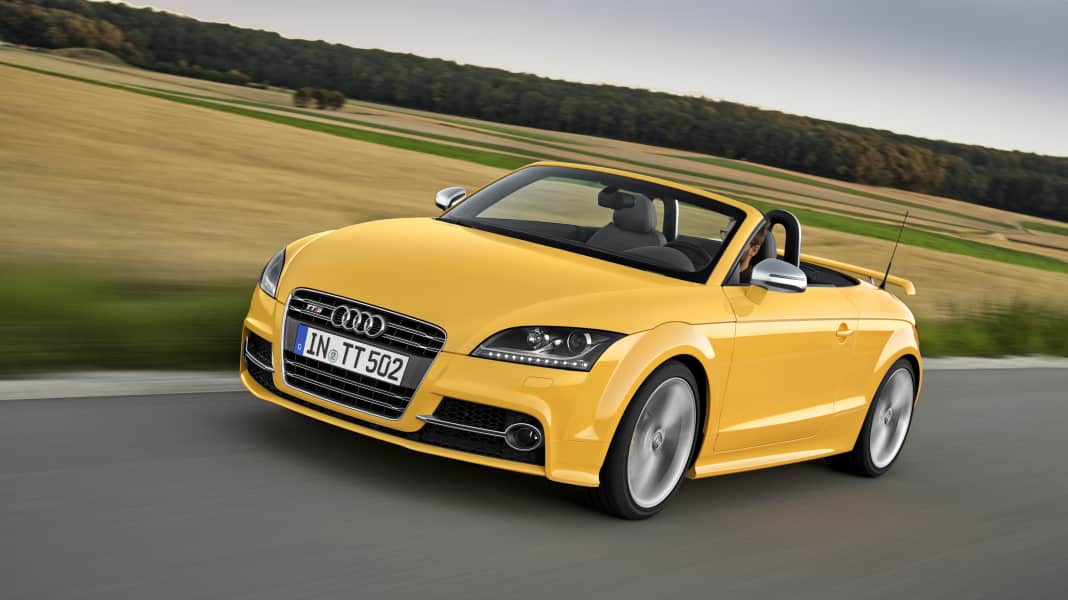 Audi TTS competition - Party-Löwe