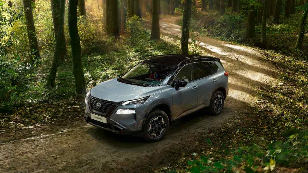 Nissan X-Trail feiert 25 Jahre Erfolgsgeschichte