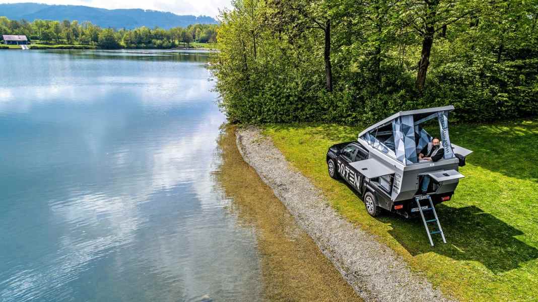 Test: Fiftyten & VW Amarok - Drei Elemente, ein Konzept