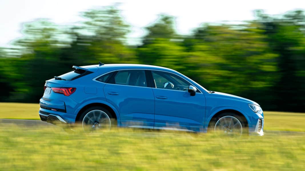 Test Audi RS Q3 Sportback - Baby-Urus
