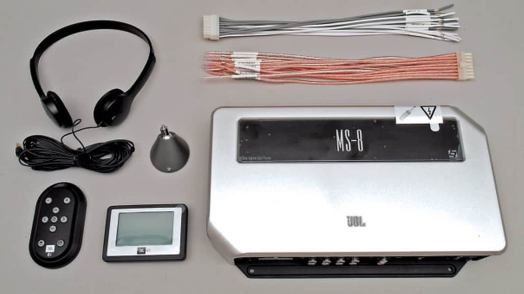 JBL MS-8 Verstärker nachrüsten