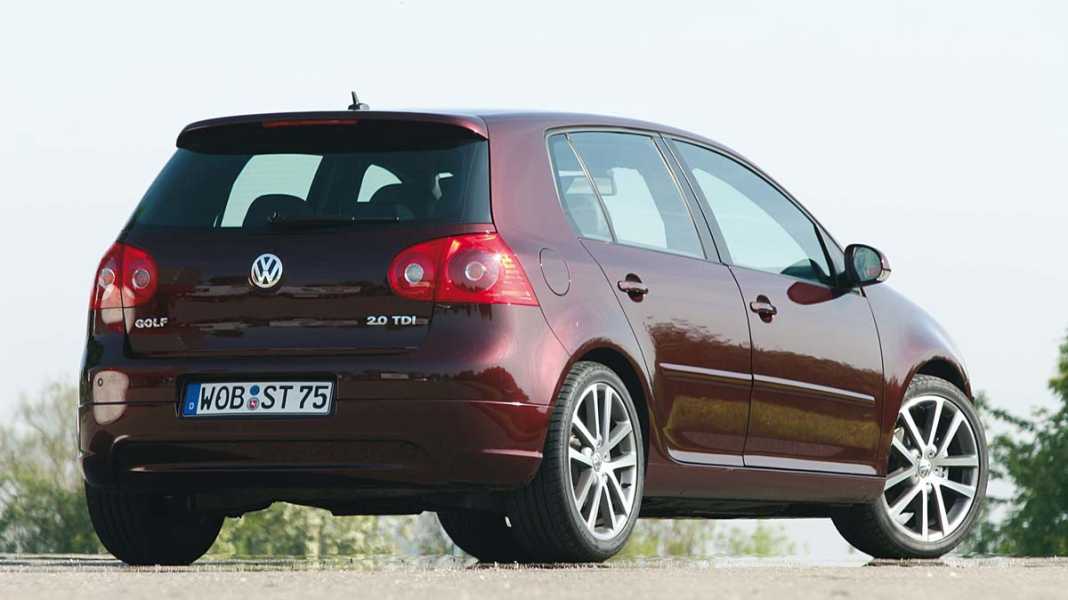 Test: VW Golf 5 Individual 2.0 TDI DSG - FEIN GEMACHT