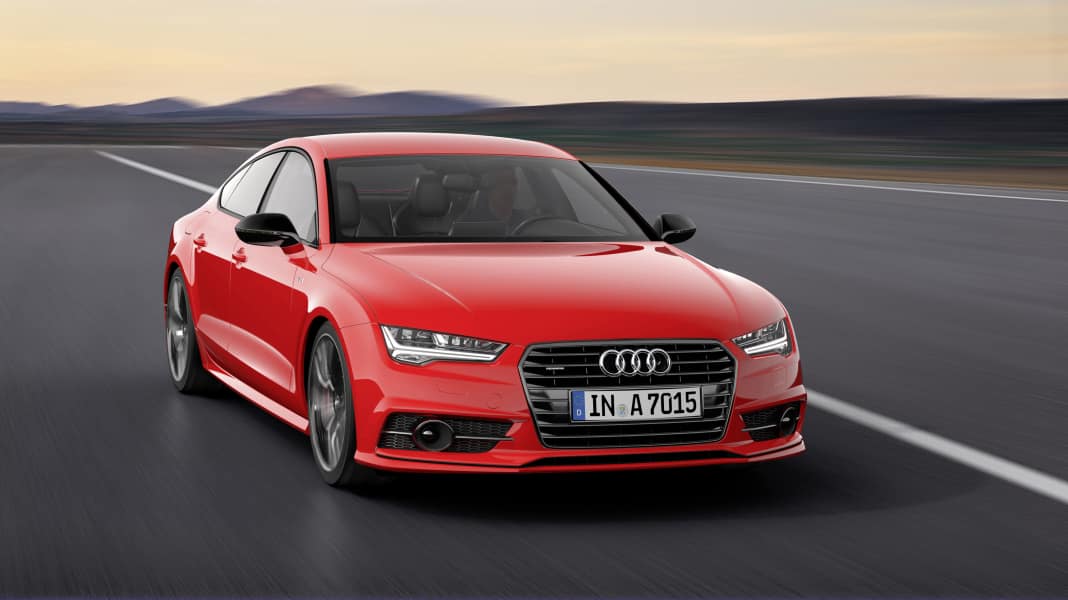 Audi A7 Sportback 3.0 TDI competition - Jubiläums-Diesel