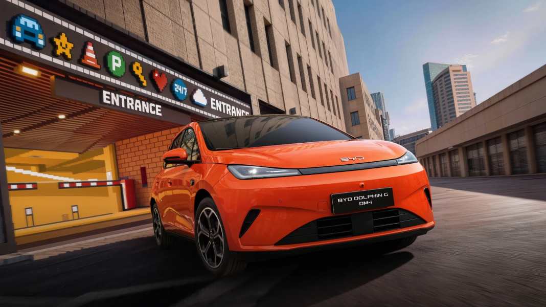 BYD präsentiert Elektro-Offensive in Paris