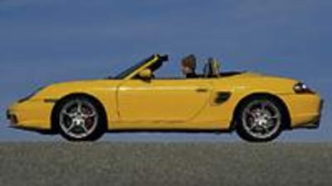 Porsche Boxster S mit 260 PS