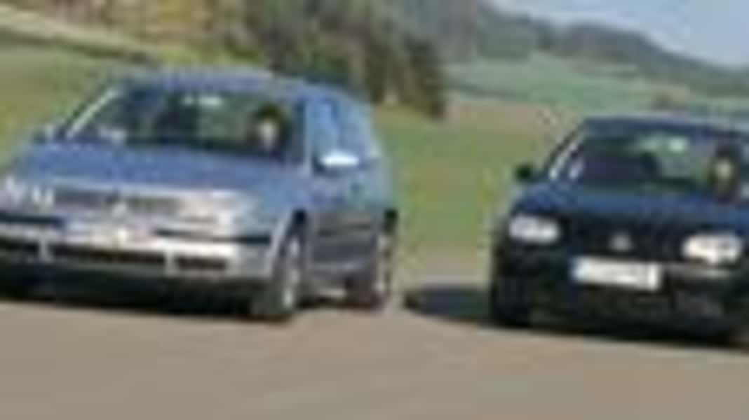 Vergleich - Golf 4 1.9 TDI mit 100, 130 und 150 PS