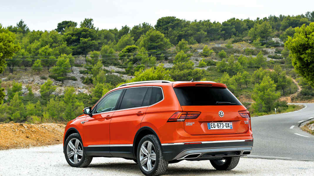 Fahrbericht: VW Tiguan Allspace Europa-Version - Tiguan XXL