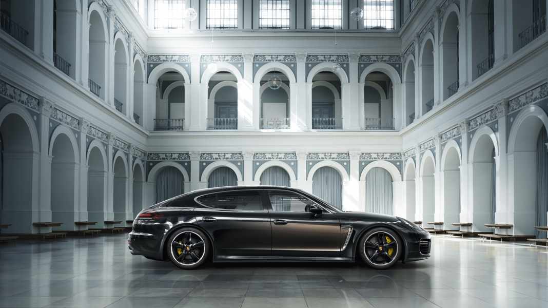 Porsche Panamera Exclusive Series - Königsklasse