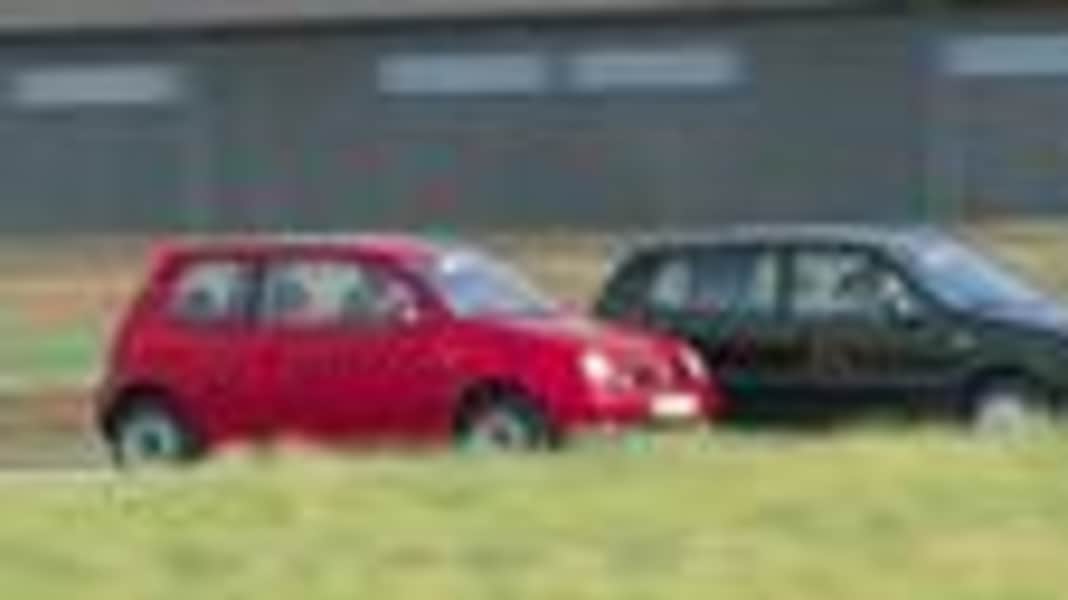 Vergleich: Lupo - Polo - Golf mit 75 PS