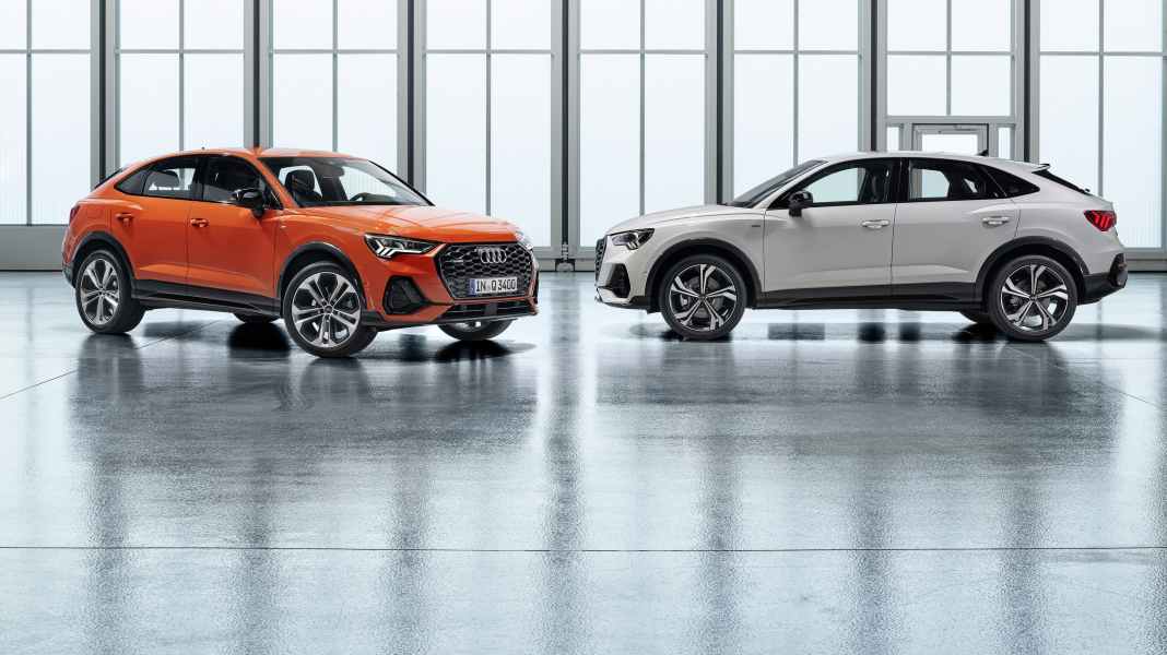 Audi Q3 Sportback - Flach-Mann