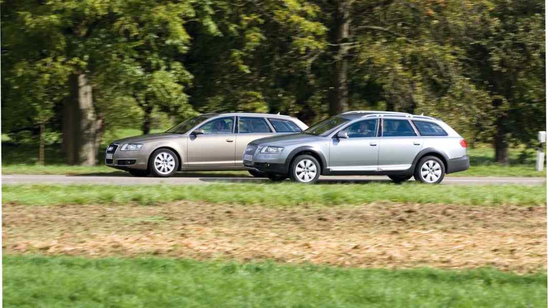 Vergleich: A6 Allroad vs. A6 Avant je 2.7 TDI 180 PS - UNTER BRÜDERN