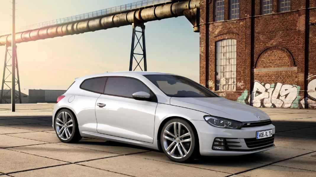 Neue R-Line Pakete für Golf Variant und Scirocco - Rollende R