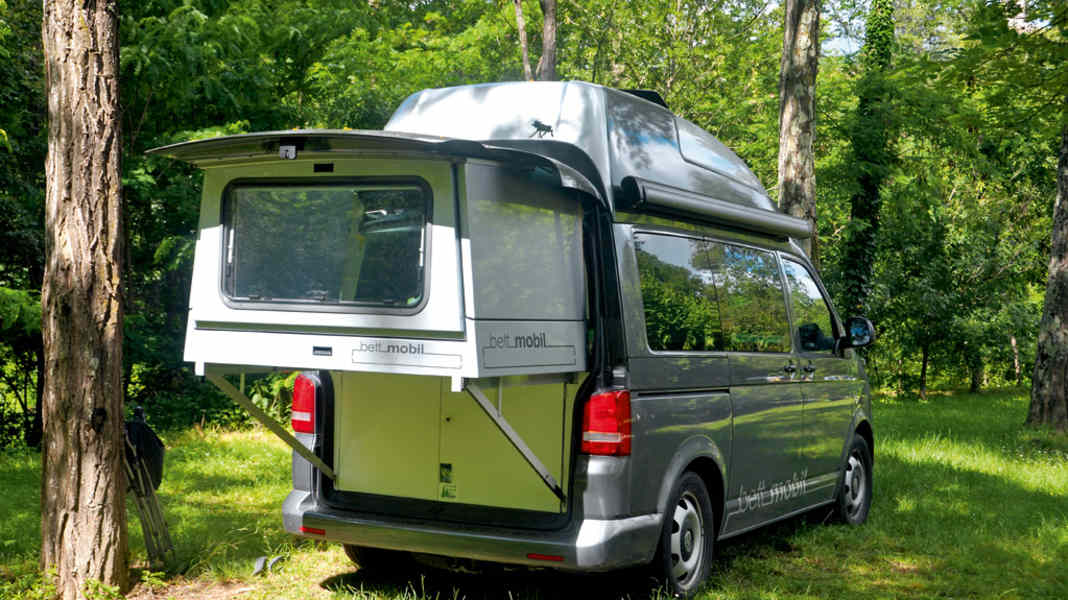 VW T5 Heckausbau - Lang gemacht