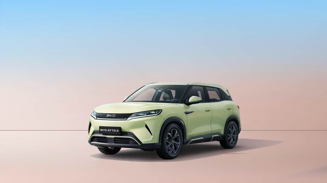 BYD ATTO 2 und DOLPHIN SURF elektrisieren Europa