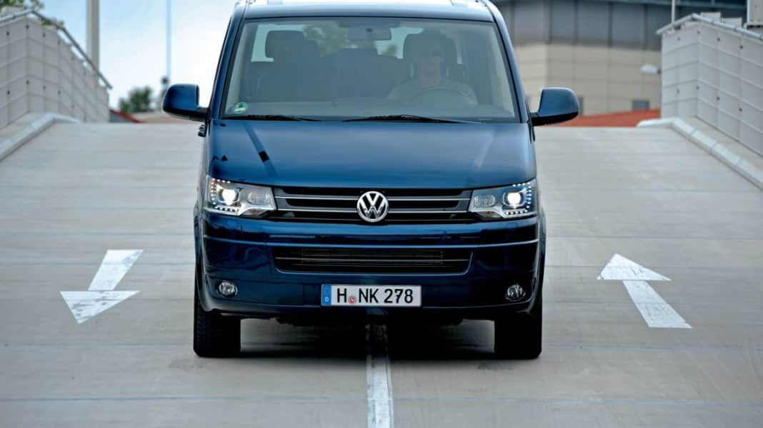 Test: VW T5 Multivan 2.0 TSI 204 PS - Länge läuft