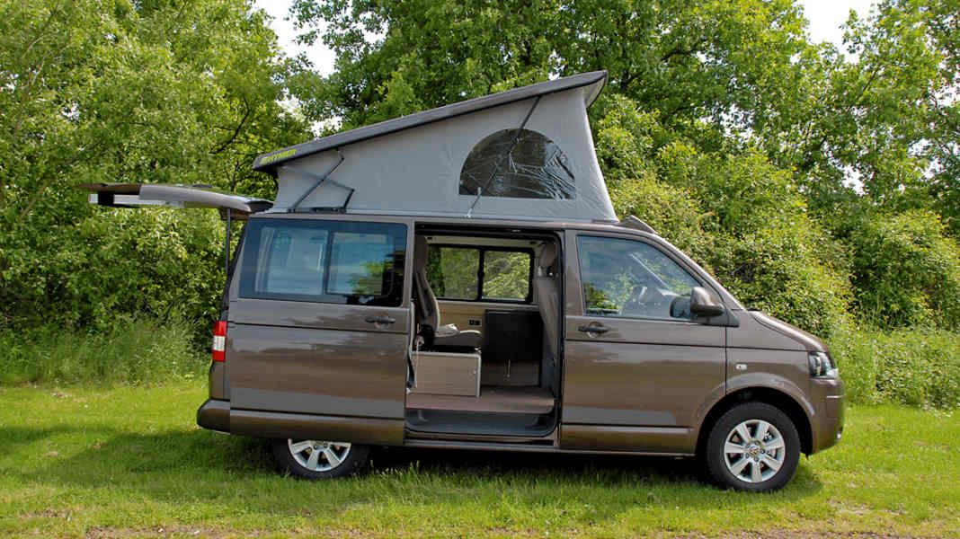 Campingtest: T5 Hymer Car Cape Town 2.0 TDI - Alles im Kasten