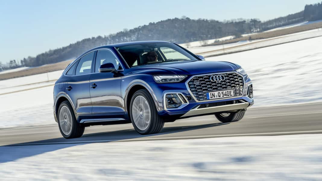 Audi Hybride - Strom-Zufuhr